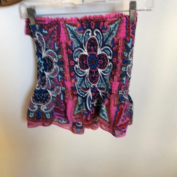 Paisley print tube top - Picture 3 of 3